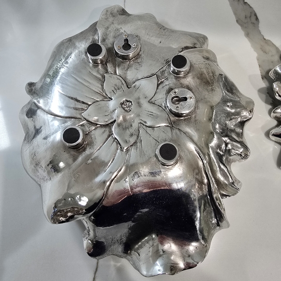 Glam Plants & Flower Wall Decor On Resin - Picture 6 of 12